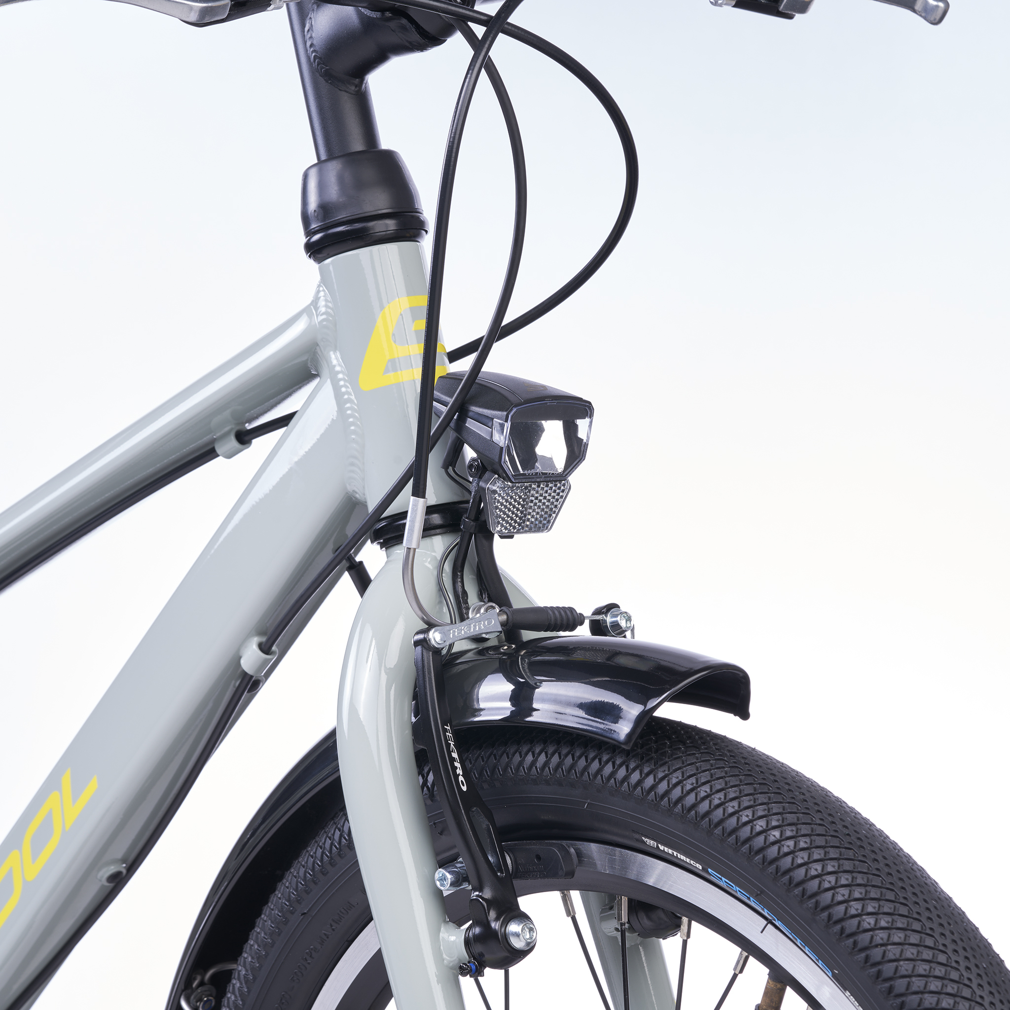 S'COOL troX pro 20-N3 Kinderfahrräder (grau) 3